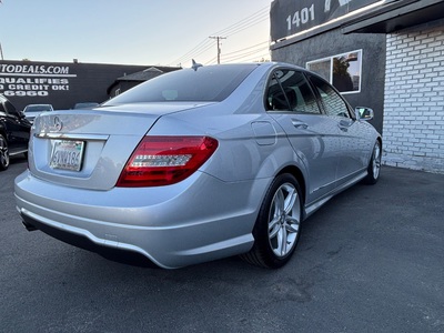 2012 Mercedes-Benz C-Class C 250 Sport
