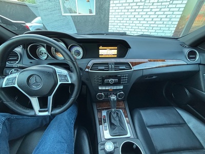 2012 Mercedes-Benz C-Class C 250 Sport