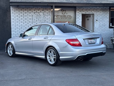 2012 Mercedes-Benz C-Class C 250 Sport