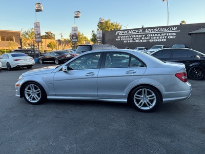 2012 Mercedes-Benz C-Class C 250 Sport