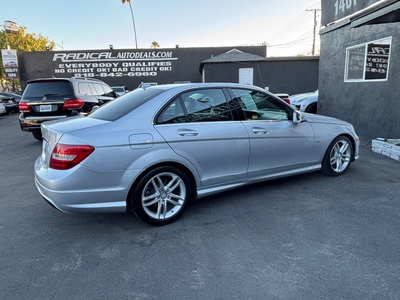 2012 Mercedes-Benz C-Class C 250 Sport