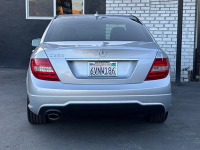 2012 Mercedes-Benz C-Class C 250 Sport