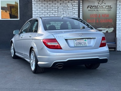 2012 Mercedes-Benz C-Class C 250 Sport
