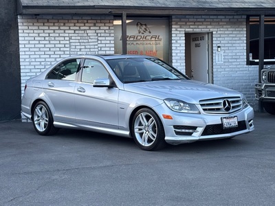 2012 Mercedes-Benz C-Class C 250 Sport