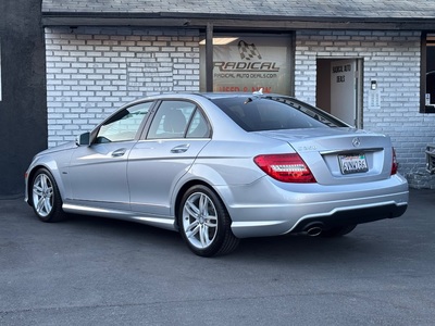 2012 Mercedes-Benz C-Class C 250 Sport