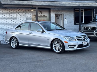 2012 Mercedes-Benz C-Class C 250 Sport