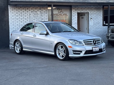 2012 Mercedes-Benz C-Class C 250 Sport