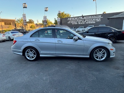 2012 Mercedes-Benz C-Class C 250 Sport