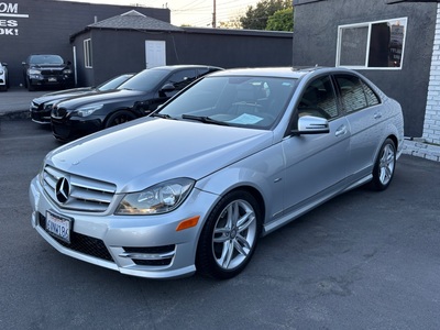 2012 Mercedes-Benz C-Class C 250 Sport