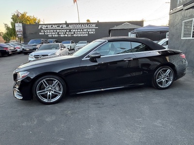 2019 Mercedes-Benz E-Class E 450 Cabriolet RWD