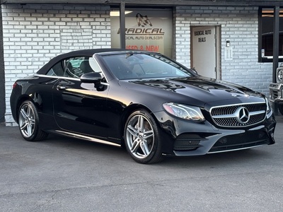 2019 Mercedes-Benz E-Class E 450 Cabriolet RWD