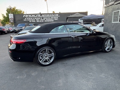 2019 Mercedes-Benz E-Class E 450 Cabriolet RWD