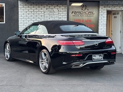 2019 Mercedes-Benz E-Class E 450 Cabriolet RWD