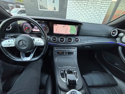 2019 Mercedes-Benz E-Class E 450 Cabriolet RWD