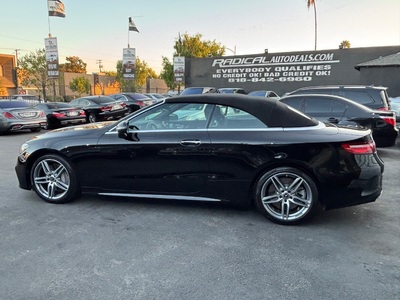 2019 Mercedes-Benz E-Class E 450 Cabriolet RWD