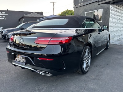 2019 Mercedes-Benz E-Class E 450 Cabriolet RWD