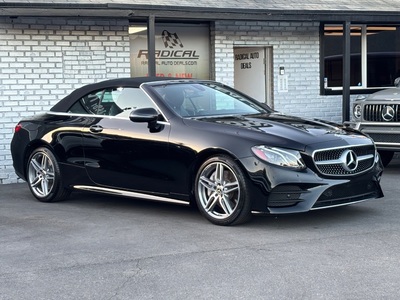 2019 Mercedes-Benz E-Class E 450 Cabriolet RWD