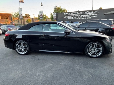 2019 Mercedes-Benz E-Class E 450 Cabriolet RWD
