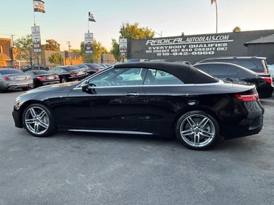 2019 Mercedes-Benz E-Class E 450 Cabriolet RWD