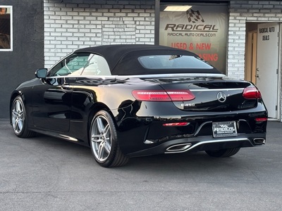 2019 Mercedes-Benz E-Class E 450 Cabriolet RWD