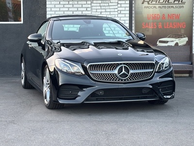2019 Mercedes-Benz E-Class E 450 Cabriolet RWD