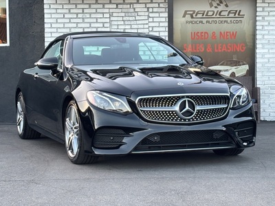 2019 Mercedes-Benz E-Class E 450 Cabriolet RWD