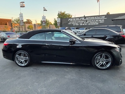 2019 Mercedes-Benz E-Class E 450 Cabriolet RWD