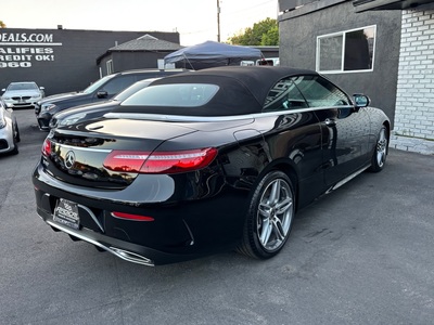 2019 Mercedes-Benz E-Class E 450 Cabriolet RWD