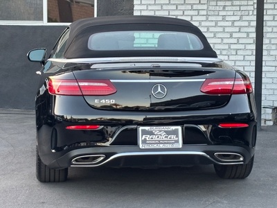 2019 Mercedes-Benz E-Class E 450 Cabriolet RWD