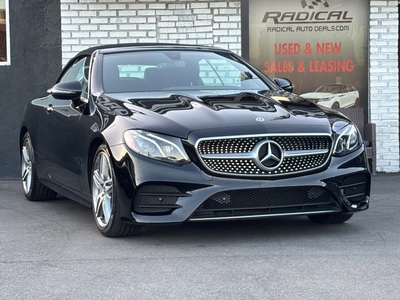 2019 Mercedes-Benz E-Class E 450 Cabriolet RWD