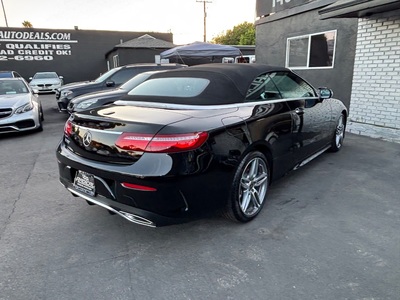2019 Mercedes-Benz E-Class E 450 Cabriolet RWD