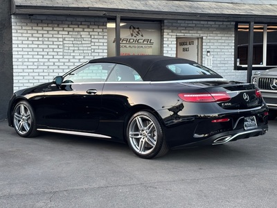 2019 Mercedes-Benz E-Class E 450 Cabriolet RWD