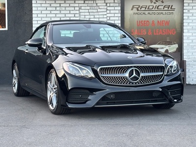 2019 Mercedes-Benz E-Class E 450 Cabriolet RWD