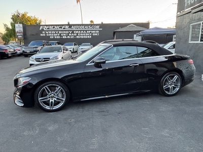 2019 Mercedes-Benz E-Class E 450 Cabriolet RWD