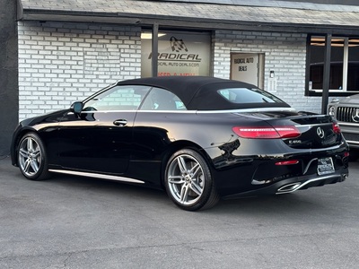 2019 Mercedes-Benz E-Class E 450 Cabriolet RWD
