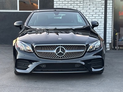 2019 Mercedes-Benz E-Class E 450 Cabriolet RWD