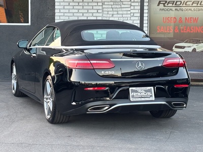 2019 Mercedes-Benz E-Class E 450 Cabriolet RWD