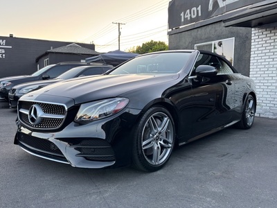 2019 Mercedes-Benz E-Class E 450 Cabriolet RWD