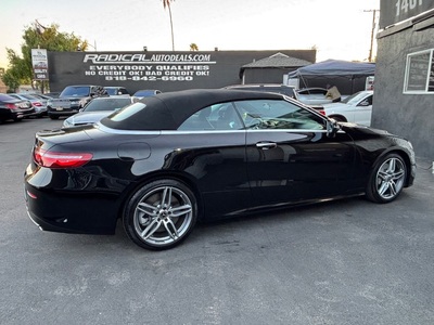 2019 Mercedes-Benz E-Class E 450 Cabriolet RWD