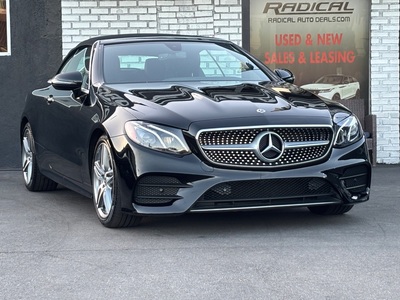 2019 Mercedes-Benz E-Class E 450 Cabriolet RWD