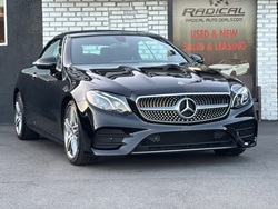 2019 Mercedes-Benz E-Class E 450 Cabriolet RWD