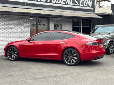 2017 Tesla Model S P100D AWD