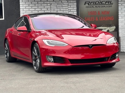 2017 Tesla Model S P100D AWD