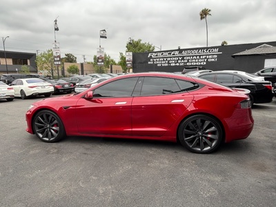 2017 Tesla Model S P100D AWD