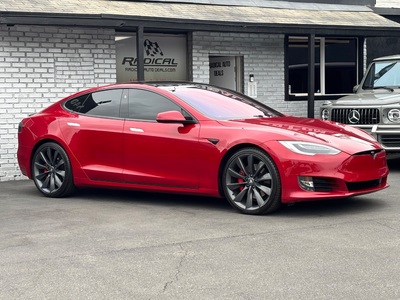 2017 Tesla Model S P100D AWD