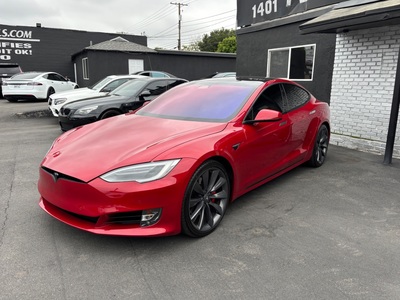 2017 Tesla Model S P100D AWD