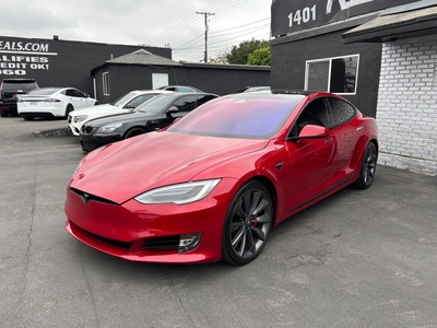 2017 Tesla Model S P100D AWD