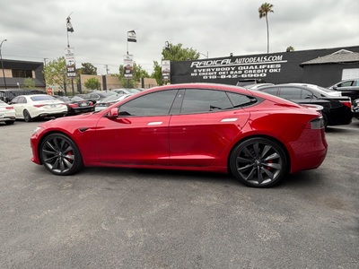 2017 Tesla Model S P100D AWD