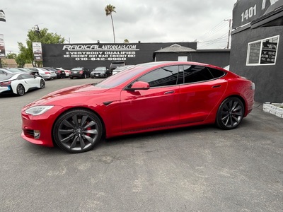 2017 Tesla Model S P100D AWD