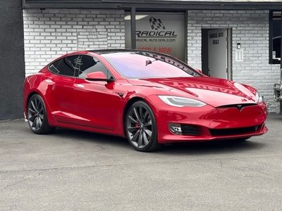 2017 Tesla Model S P100D AWD
